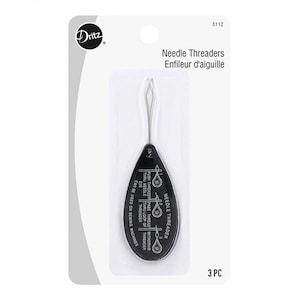 Notions - Dritz Needle Threader (3 pack)
