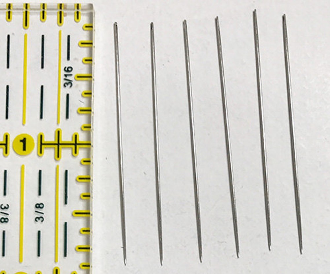 Silk Needles Size 5 Tulip Very Thin Fine Needles 5 Etsy