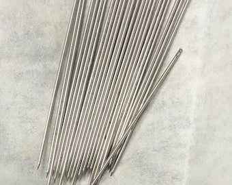 Japanese Tokyo Hand Sewing Needles - No. 9 (25 Needles) - Made in