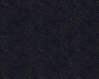 Dimples K1 - (Black-Charcoal) - Andover Blender - By the Half Yard