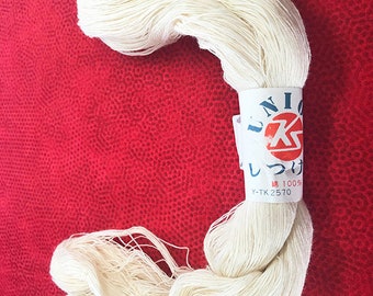 Notions - Japanese Cotton Basting Thread - Ivory