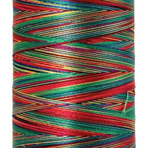40wt - 9937 PRIMARIES - Mettler Poly Sheen Multi-Colored - Embroidery & Decorative Sewing Thread