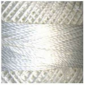 Perle Cotton: 1000 Soft White Perle Cotton: 1000 Soft White