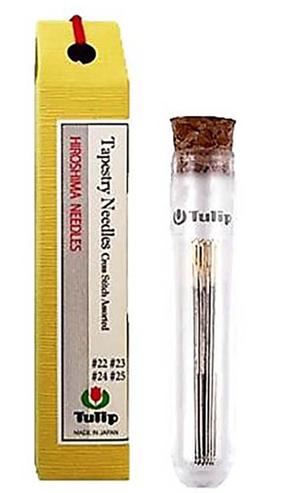 Tulip Needles - Tapestry Needles Round Tip Size 23 - Needle Nook