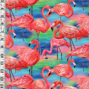 SALE - Tropical - Fabulous Flamingos Collection - Colorful