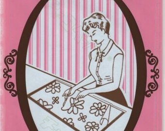 May include: Pink package of tracing paper with a brown oval illustration of a woman drawing. The package includes the text "TRACING PAPER" and measurements of 9" x 13". The text "since 1953" is also visible.