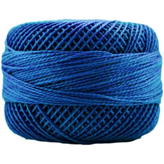 Perle Cotton: 3405 Royal Blue Perle Cotton: 3405 Royal Blue