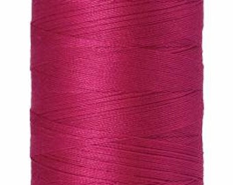 Mettler 50wt - 1421 Fuchsia - Mettler Sewing Thread - SOLID COLOR - 547 yard spool