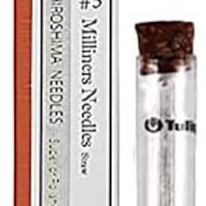 Milliners # 5 - Tulip Milliners Straw Needles