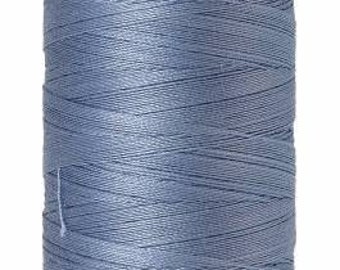 Mettler 50wt - 0350 Summer Sky - Mettler Sewing Thread - SOLID COLOR - 547 yard spool