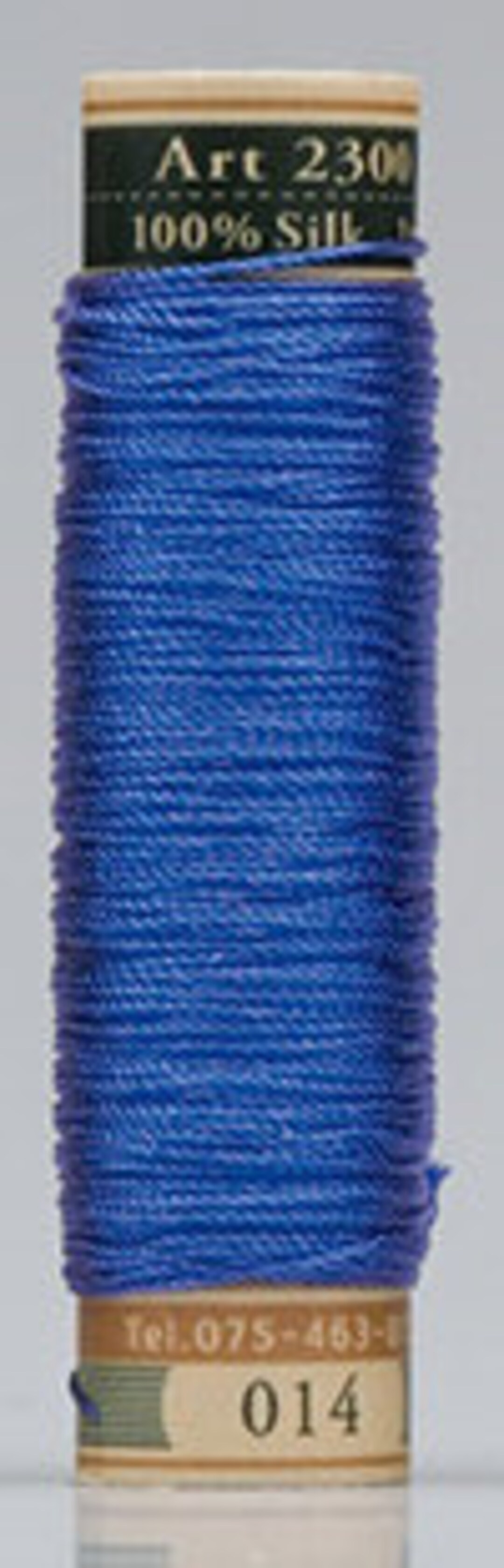 014 Blue Silk Tatting & Embroidery Thread Etsy