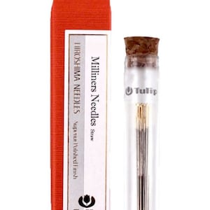 Milliners # 9 - Tulip Milliners Straw Needles