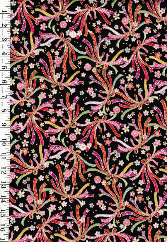 Japanese - Cosmo Small Colorful Noshi Ribbons & Floating Japanese - Cosmo Small Colorful Noshi Ribbons & Floating