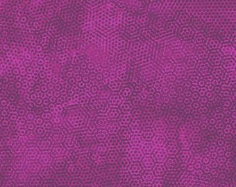 Dimples P19 - Dark Orchid - Andover Blender - By the Half Yard