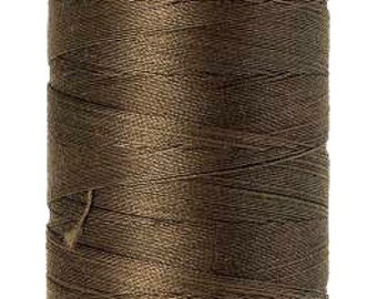Mettler 50wt - 1043 Dark Olive - Mettler Sewing Thread - SOLID COLOR - 547 yard spool