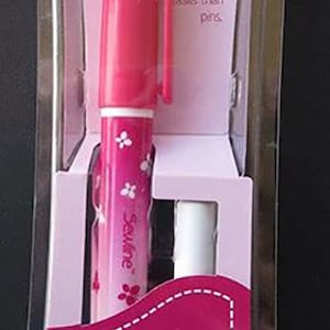 Notions - Sewline Fabric Glue Pen - Water Soluble - BLUE