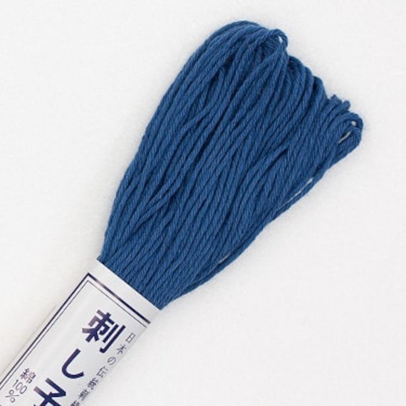 Olympus Sashiko Cotton Thread 10 Cobalt Blue Olympus Sashiko Cotton Thread 10 Cobalt Blue