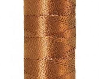 1134 COPPER - Mettler Metallic Thread - 40wt -Embroidery & Decorative Sewing Thread