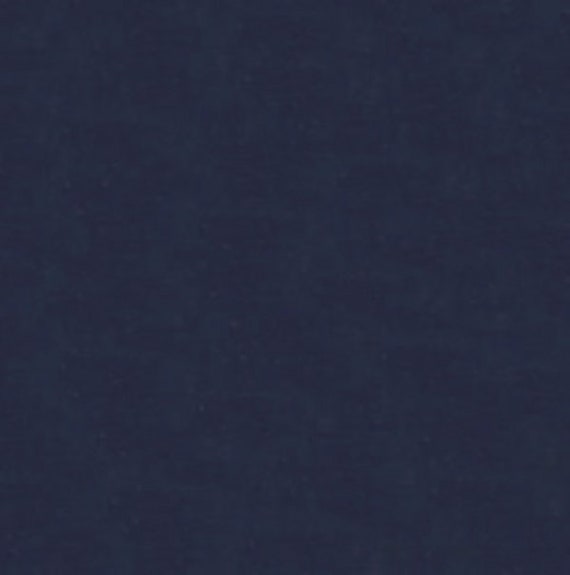 Cotton sashiko fabric, dark blue