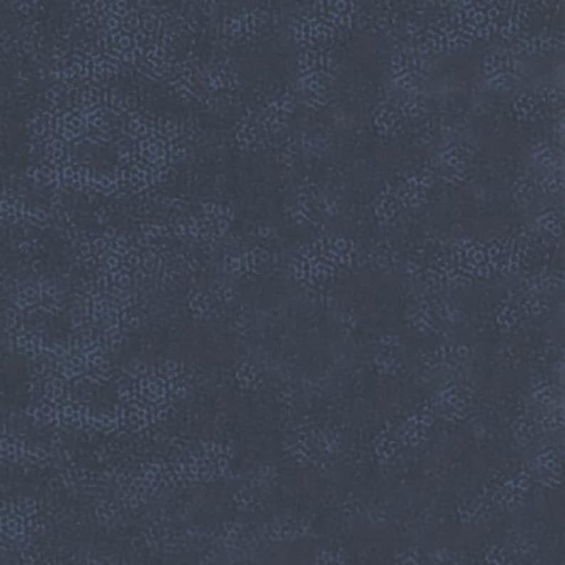 Pode incluir: Um tecido azul escuro texturizado com um padr&atilde;o sutil.