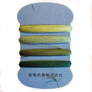 08 SAGE - Silk Kinkame Thread Assortment - 100wt