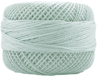 Perle Cotton: 4218 Seafoam Perle Cotton: 4218 Seafoam