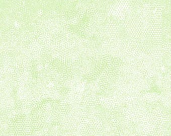 Dimples G23 - Green Mist - Andover Blender - By the Half Yard