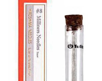 Tulip Applique Needles (Applicatie naalden) maat 10 Big Eye | Naaldjes