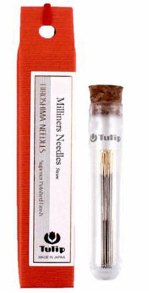 Milliners Needles Straw Assorted Thin Sizes Milliners Needles Straw Assorted Thin Sizes