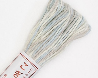 Olympus Kogin Sashiko Thread - Brown #736 Japanese Embroidery Thread