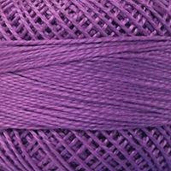 Perle Cotton: 2615 Violet Perle Cotton: 2615 Violet