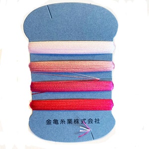 03 ROSE - 100wt Silk - Kinkame Thread Assortment