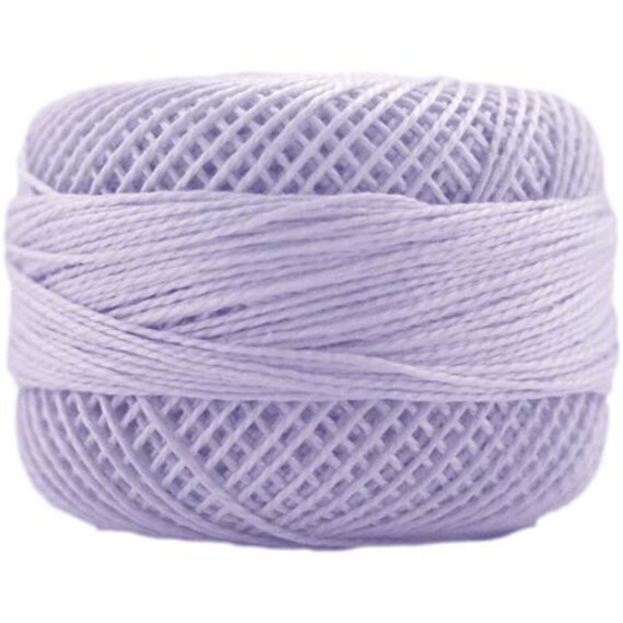 Perle Cotton: 2687 Light Lavender Perle Cotton: 2687 Light Lavender
