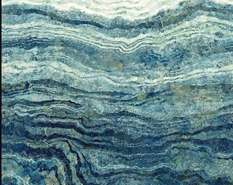 Fabric Art - Northcott Stonehenge Gradation Ombre - DP27235-48 - BLUE PLANET - By the Half Yard