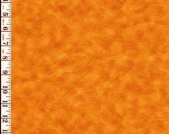 9 - MARIGOLD - Color Wave Movement from Kona Bay & In The Beginning Fabrics - 1MV-9 - Orange Gold - By the Half Yard