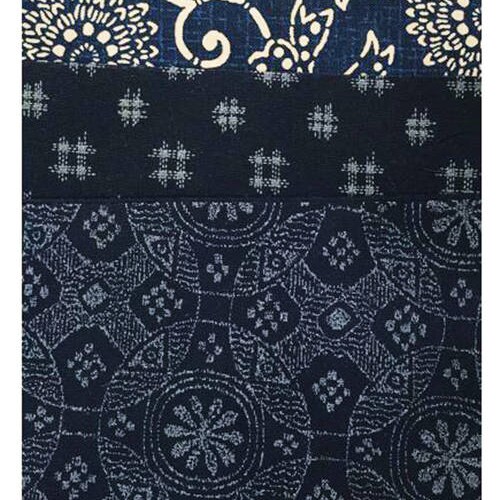 CHARM PACK 20 5 Japanese Traditional Indigo Fabric Etsy