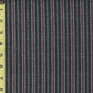 moricoページ Morikiku Stripe Japanese Cotton Dobby Fabric M-23200-C24