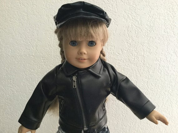 doll leather jacket