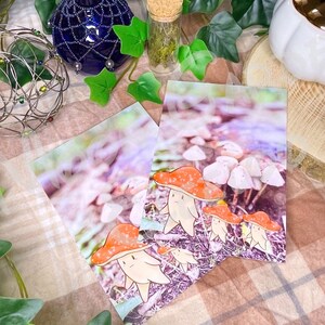 Impressions de cartes postales Mushie Men