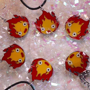 Flame Sprite Jewellery
