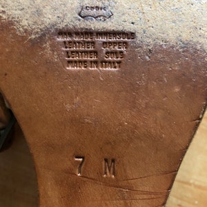 Foreign Affairs Italian Leather Shoes image 4