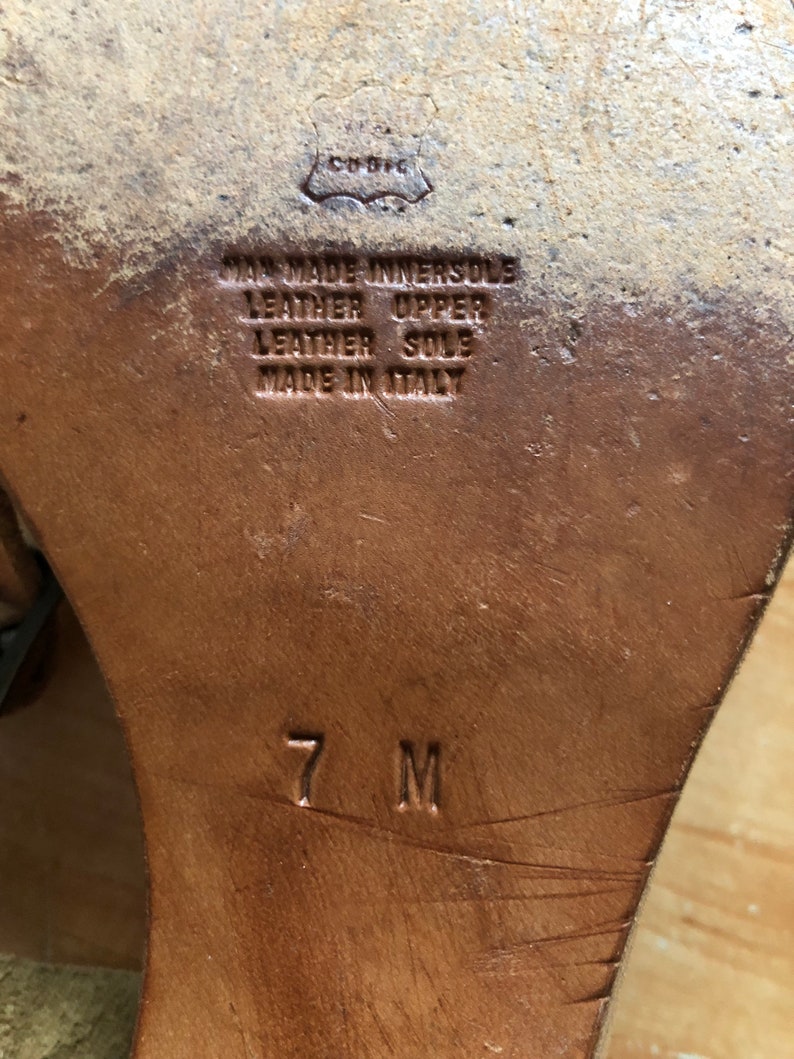 Foreign Affairs Italian Leather Shoes image 4