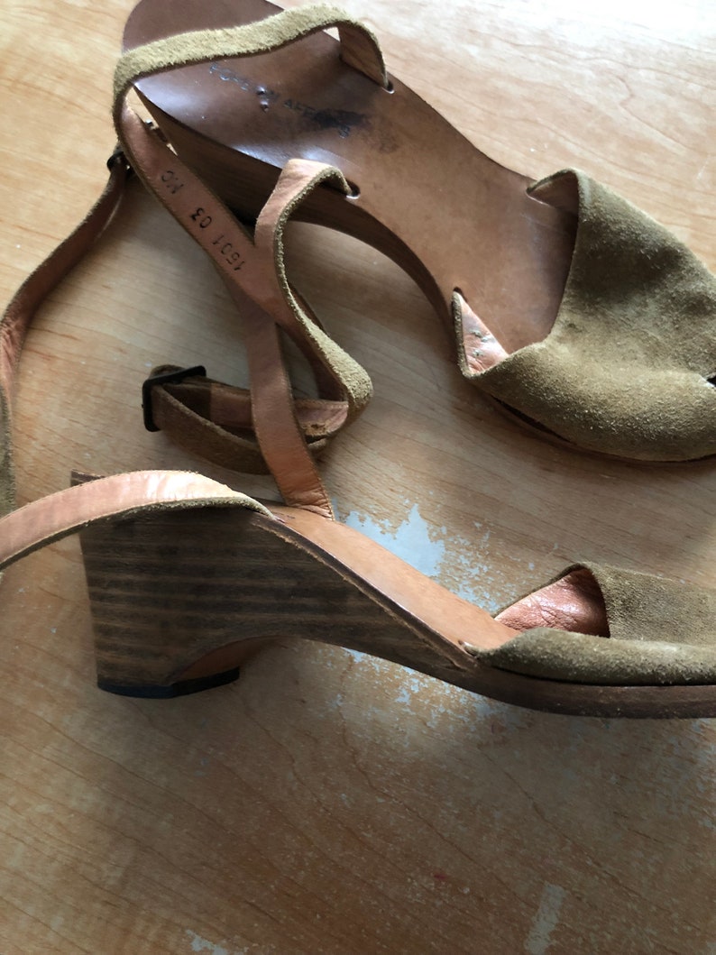 Foreign Affairs Italian Leather Shoes image 3
