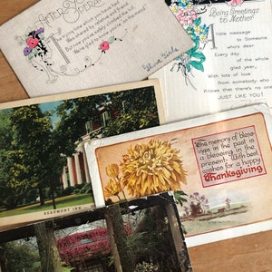 Vintage Postcards