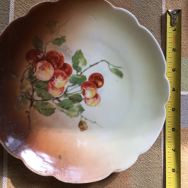 Hand-painted Plate