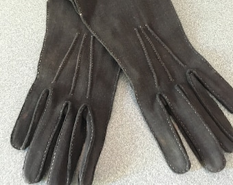Vintage cotton gloves