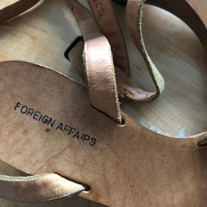 Foreign Affairs Italienische Lederschuhe