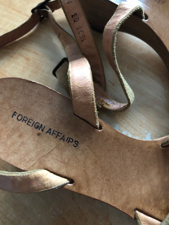 Foreign Affairs Italian Leather Shoes