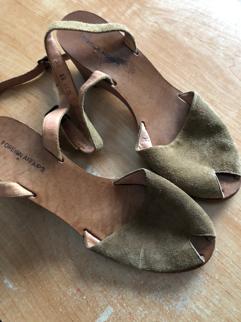 Foreign Affairs Italian Leather Shoes image 2