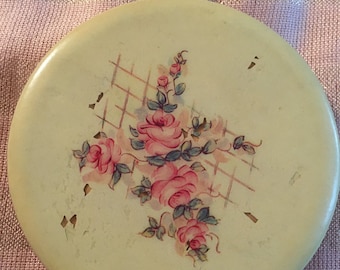 Vintage folding compact